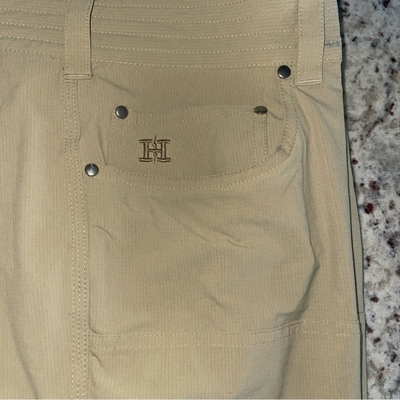 Howler Bros Shorts Size 34 Khaki Watermans Ripstop Nylon Outdoors Beige Men Work - Picture 6 of 12